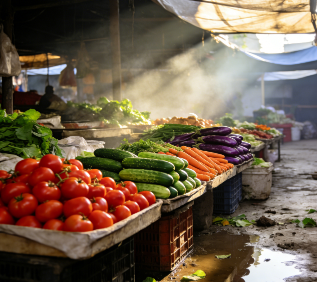 菜市場商戶適用：萊恩德便攜式果蔬肉類檢測儀，幾分鐘出具報(bào)告提升客戶信任